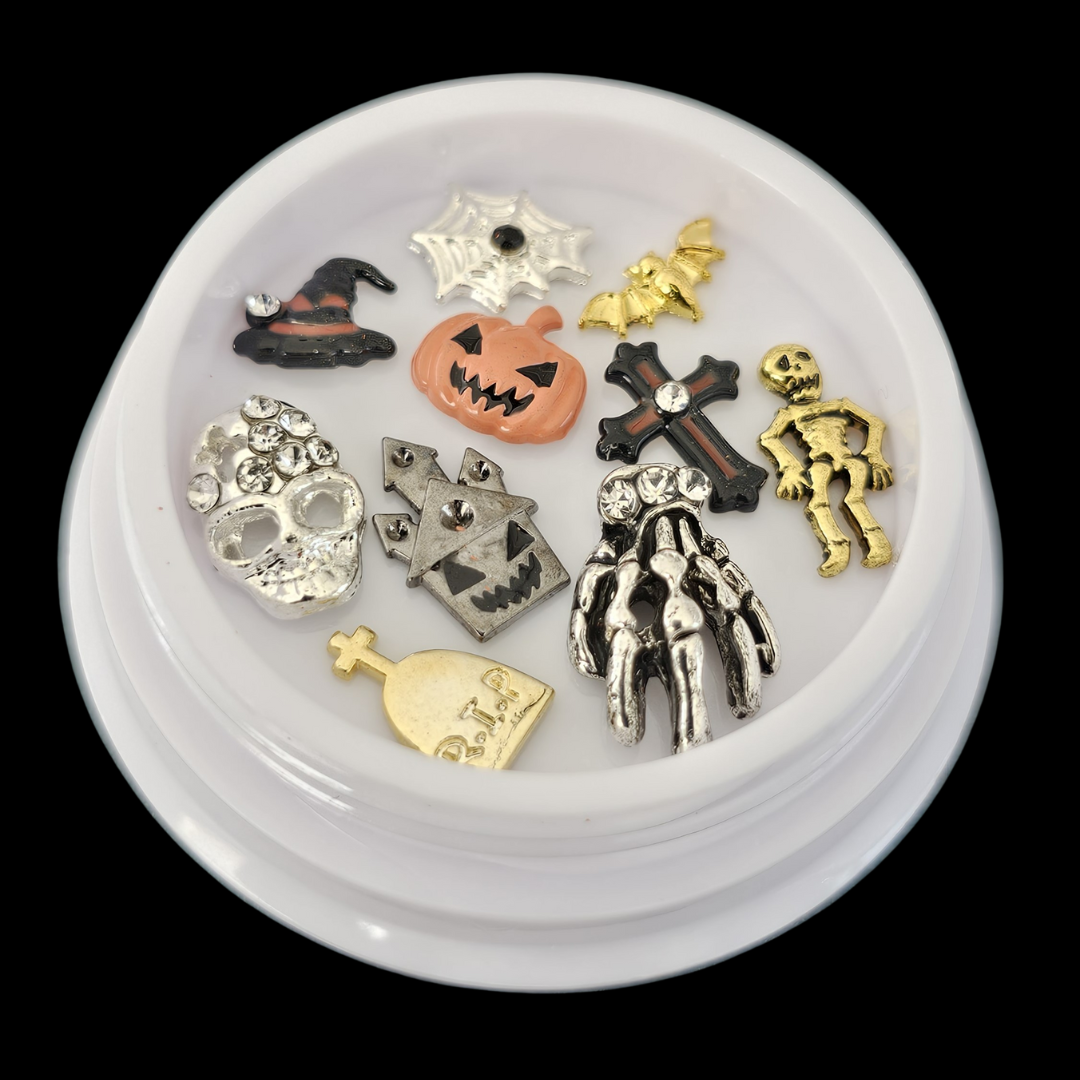 Halloween Mixed Charms