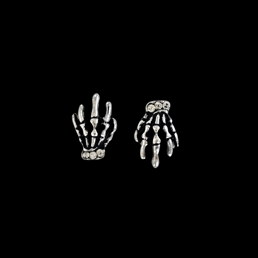 Skeleton Hand Charms