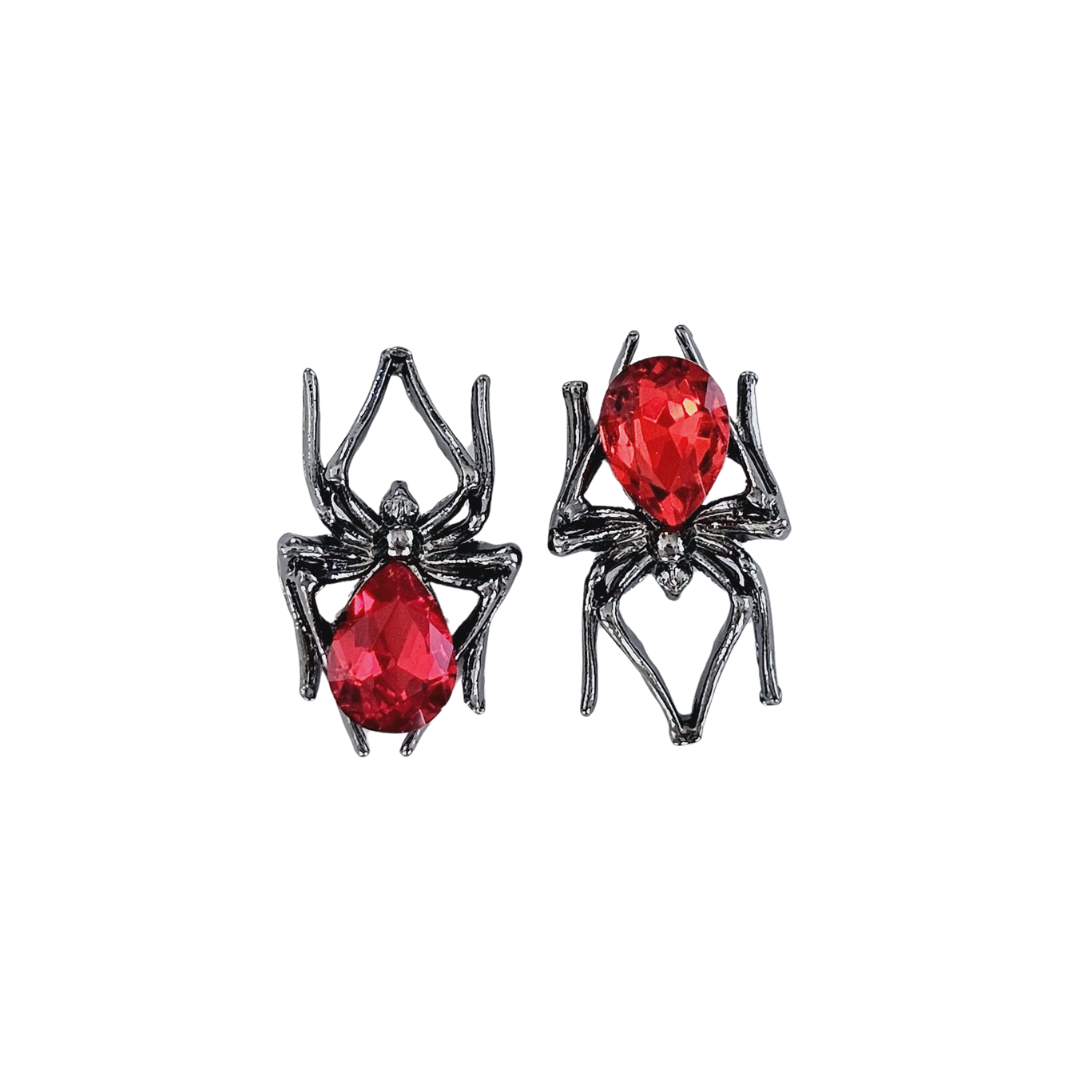 3D Spider Charms