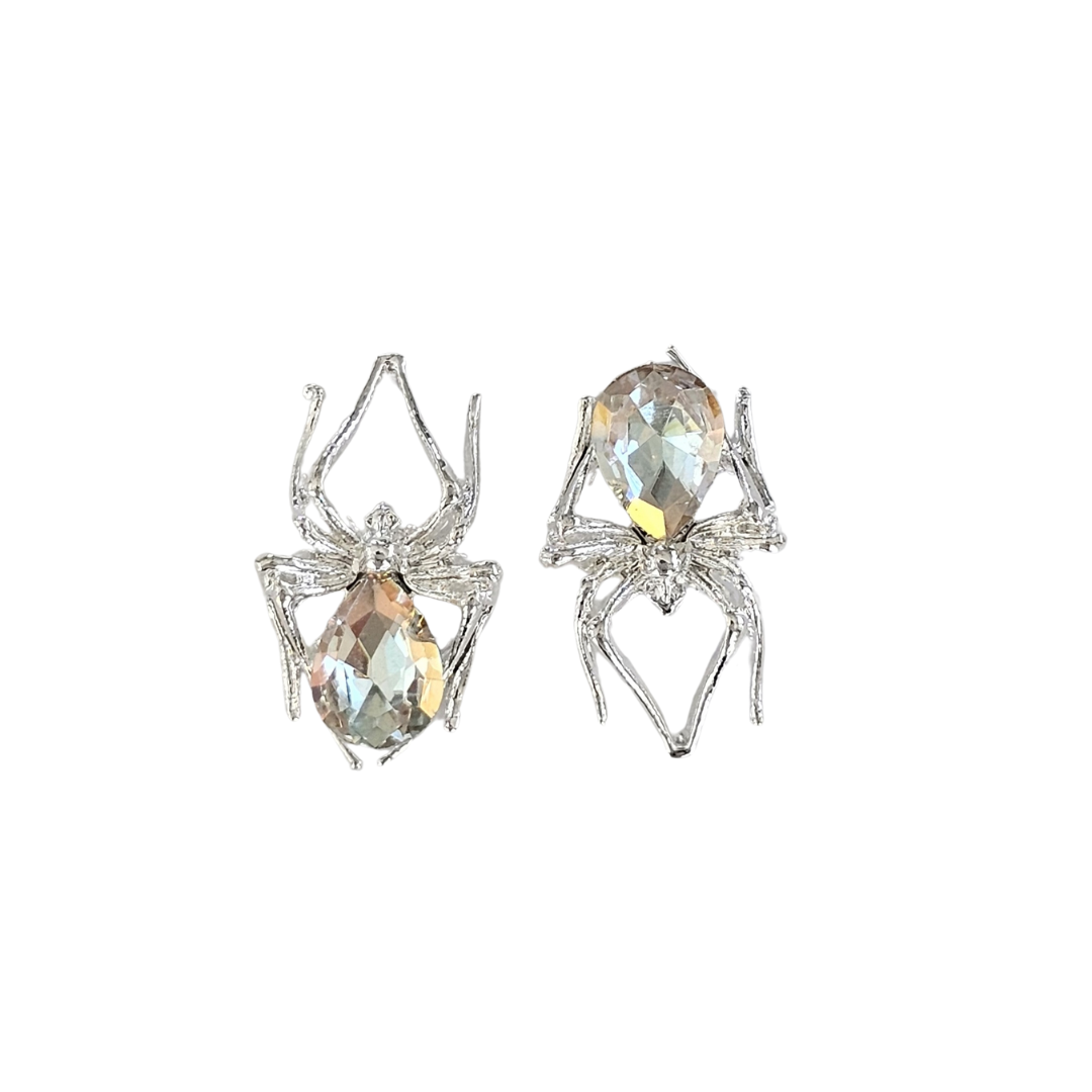 3D Spider Charms