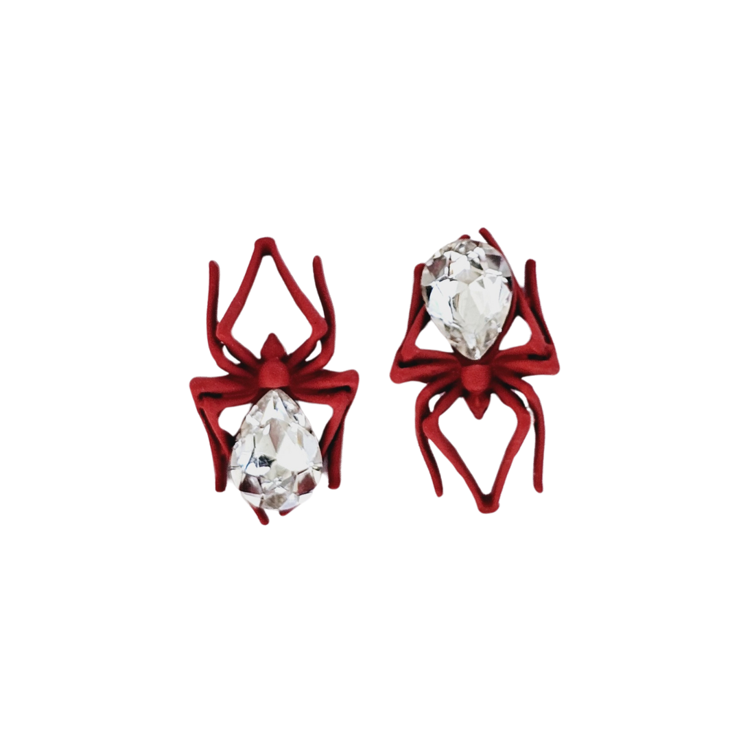 3D Spider Charms
