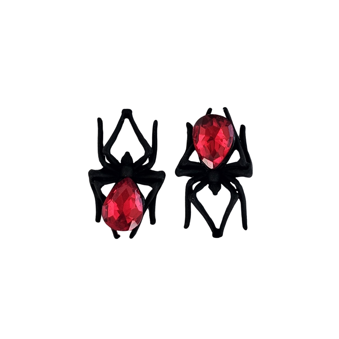 3D Spider Charms