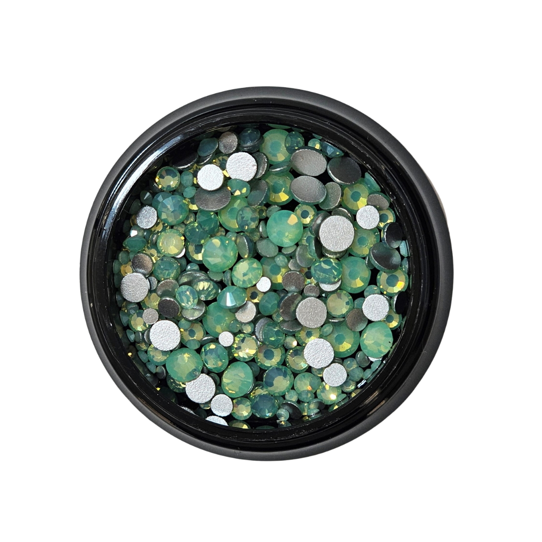 High Quality Crystals - Green Opal