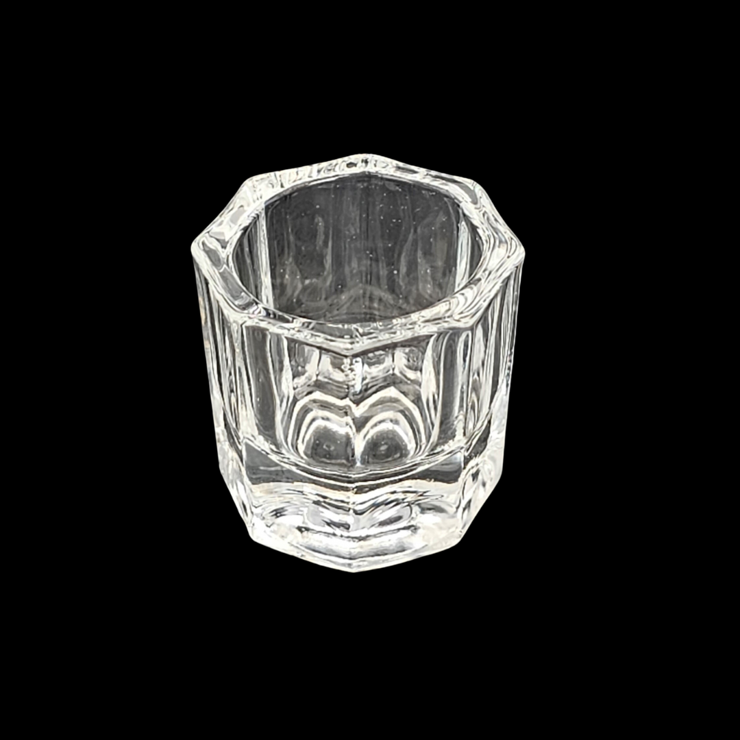 Glass Dappen Dish