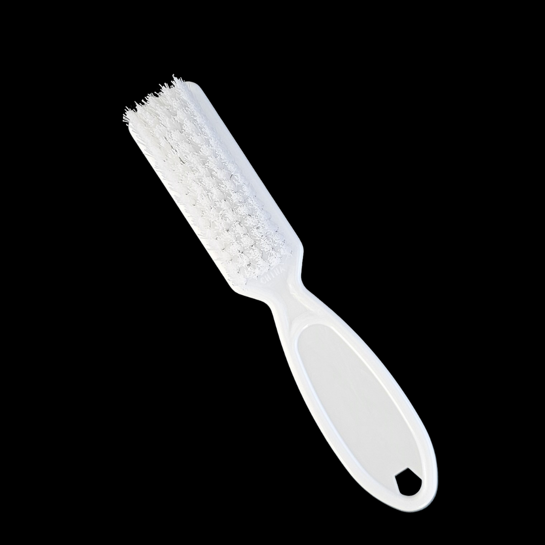 White Dust Brush