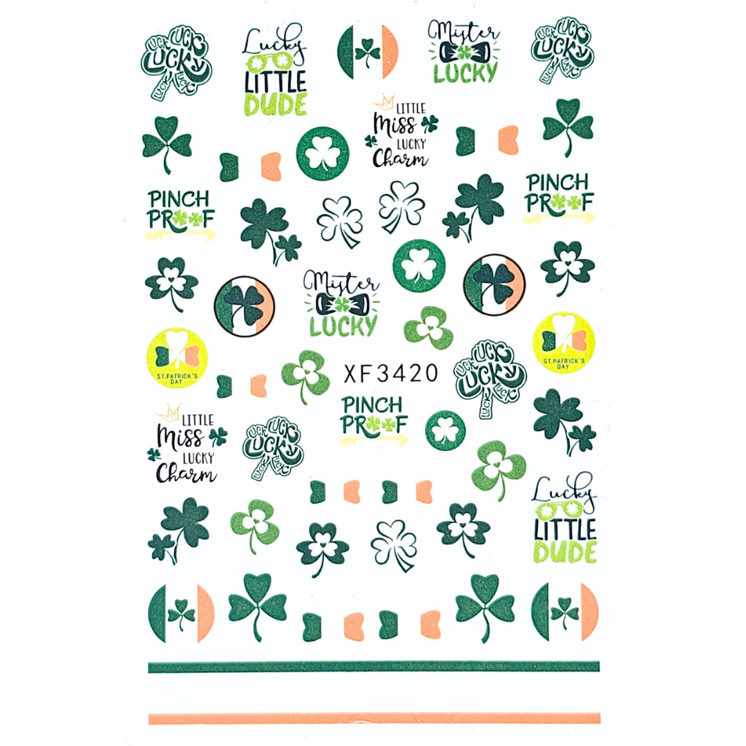 St. Patrick's Day Stickers #2