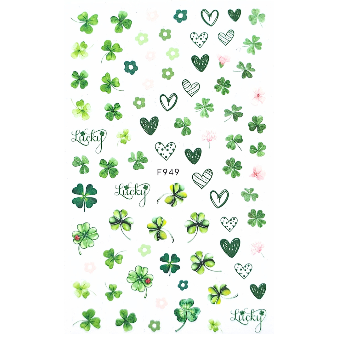 St. Patrick's Day Stickers #3