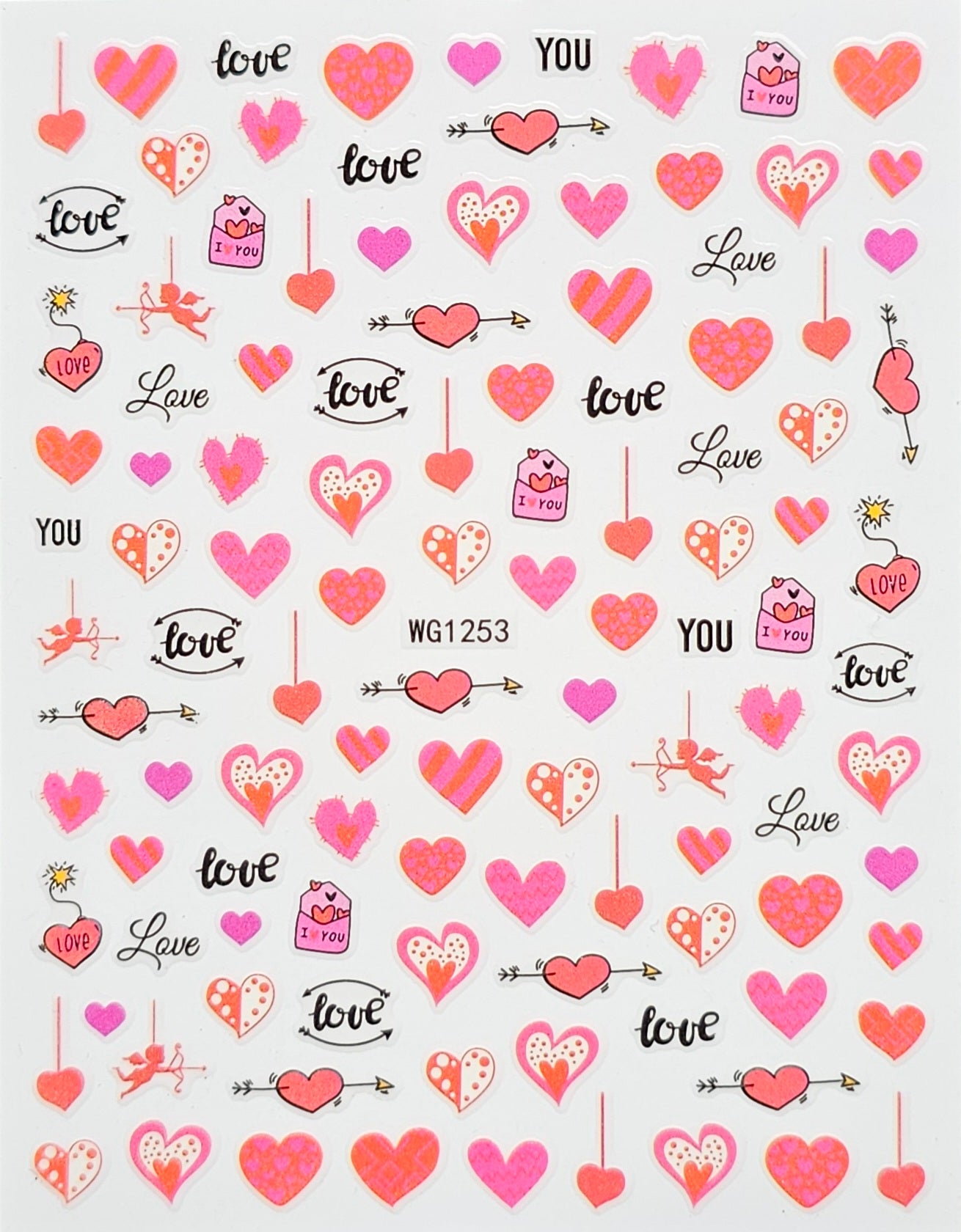 Valentine's Day Stickers #4