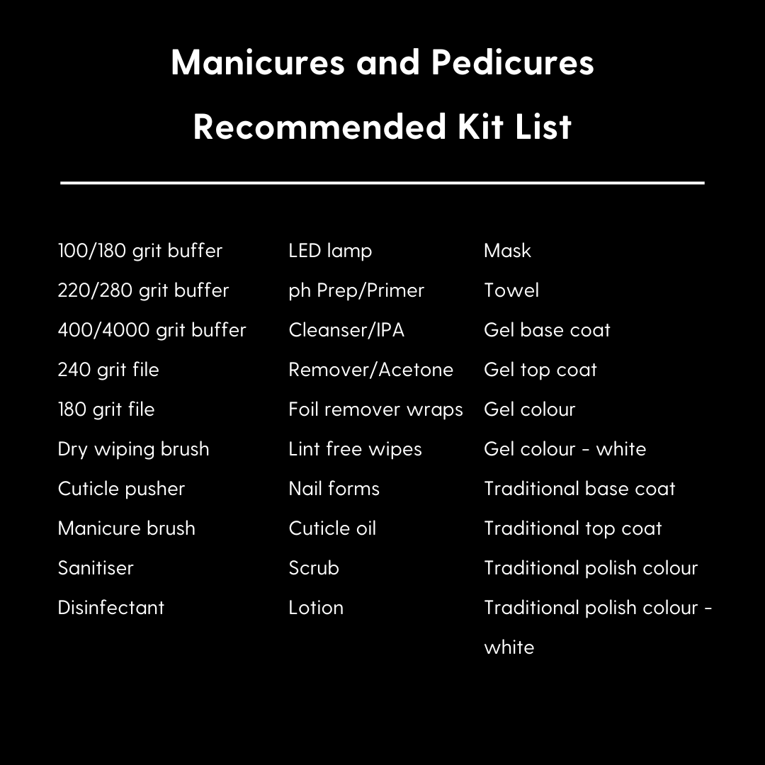 Manicures and Pedicures