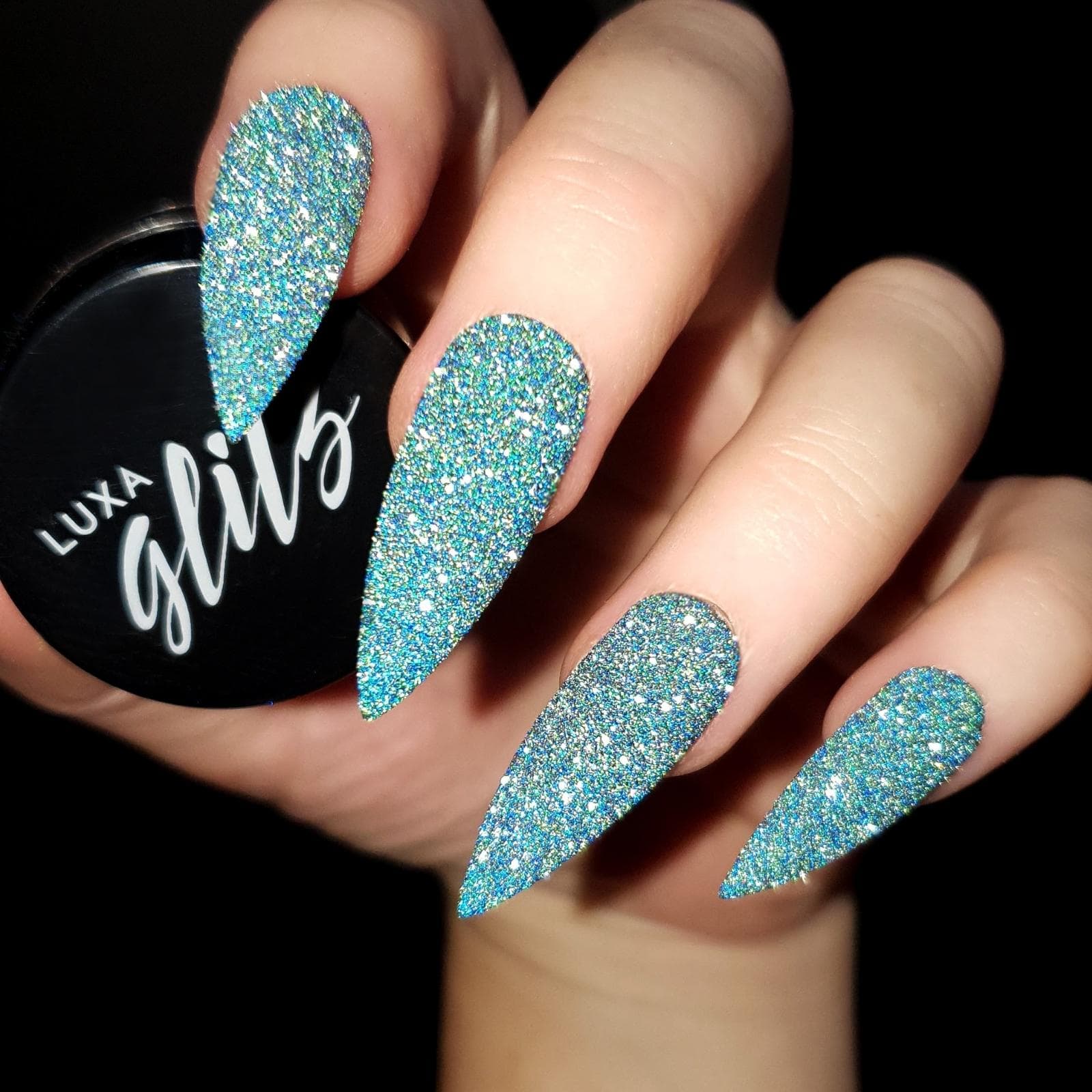 Luxa Flash Glitz - Aqua