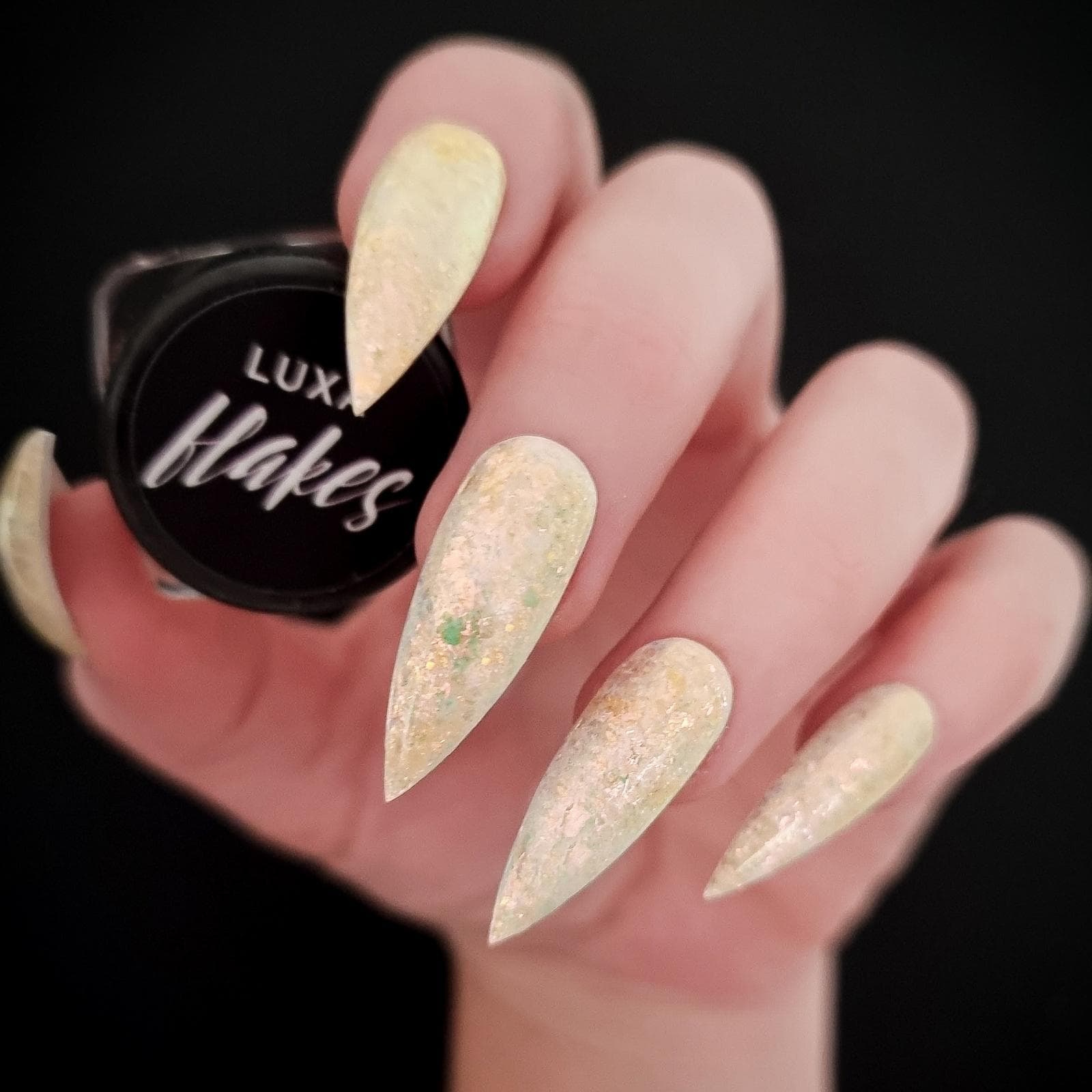 Luxa Pastel Flakes - Bright Beam