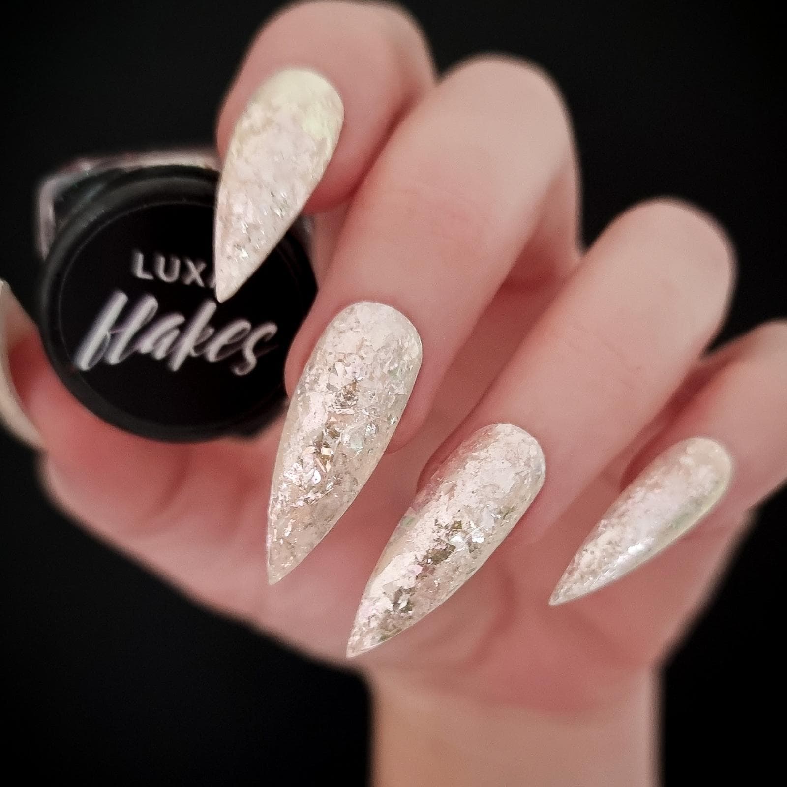 Luxa Pastel Flakes - Bubblegum Spark