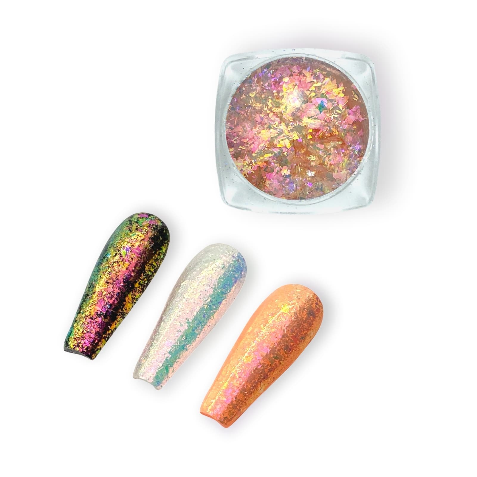 Luxa Pastel Flakes - Candy Floss