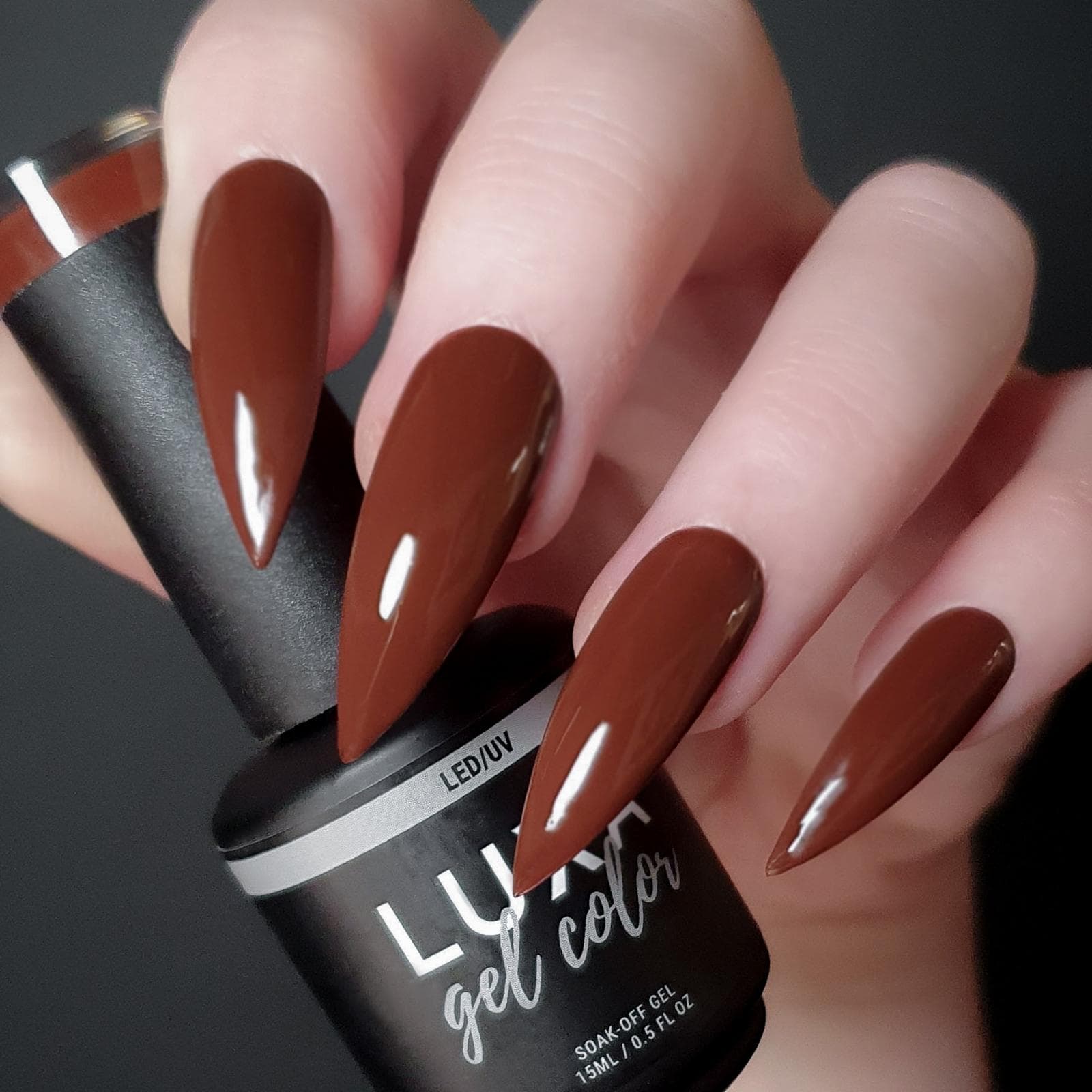 Luxapolish Cocoa Rouge