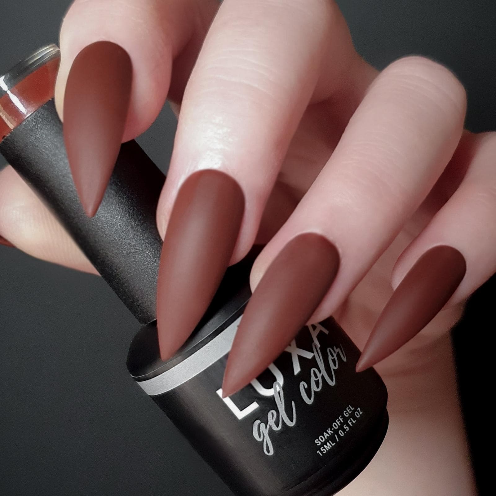 Luxapolish Cocoa Rouge