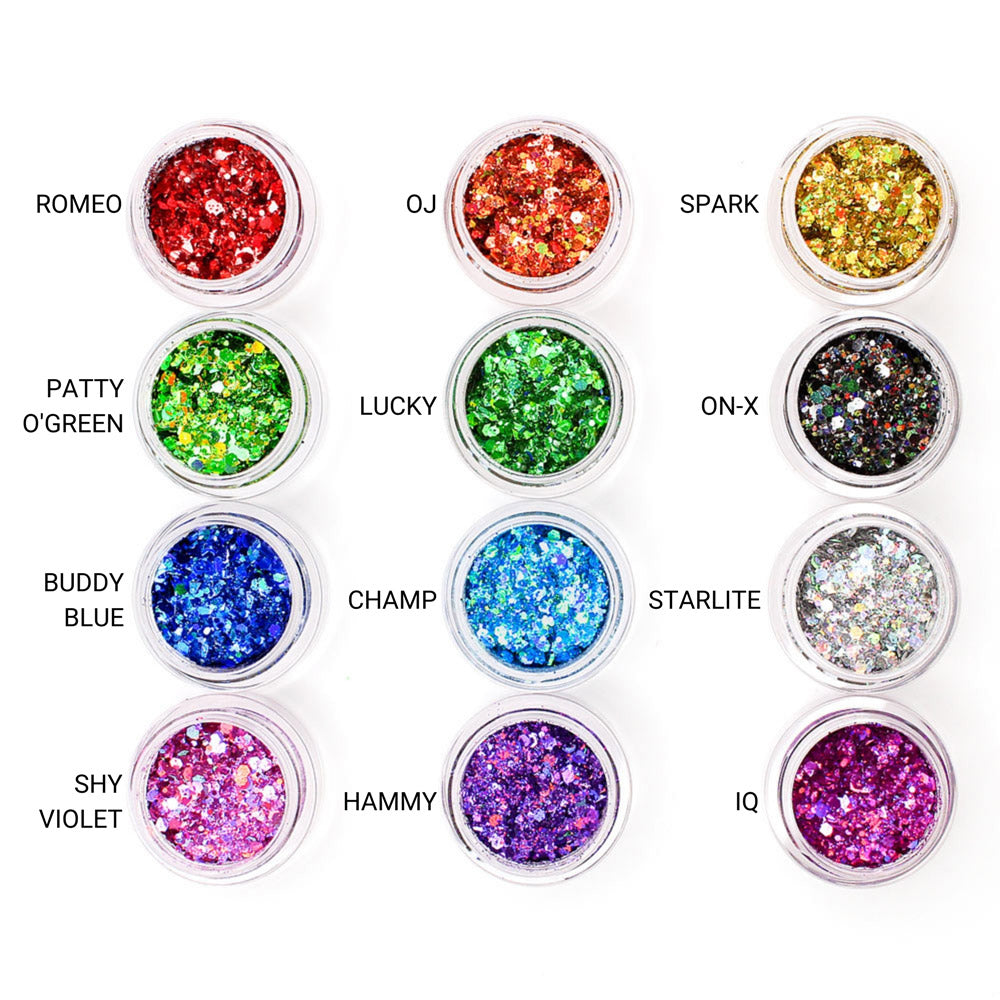 Luxapolish Rainbow Land Glitz - Hammy
