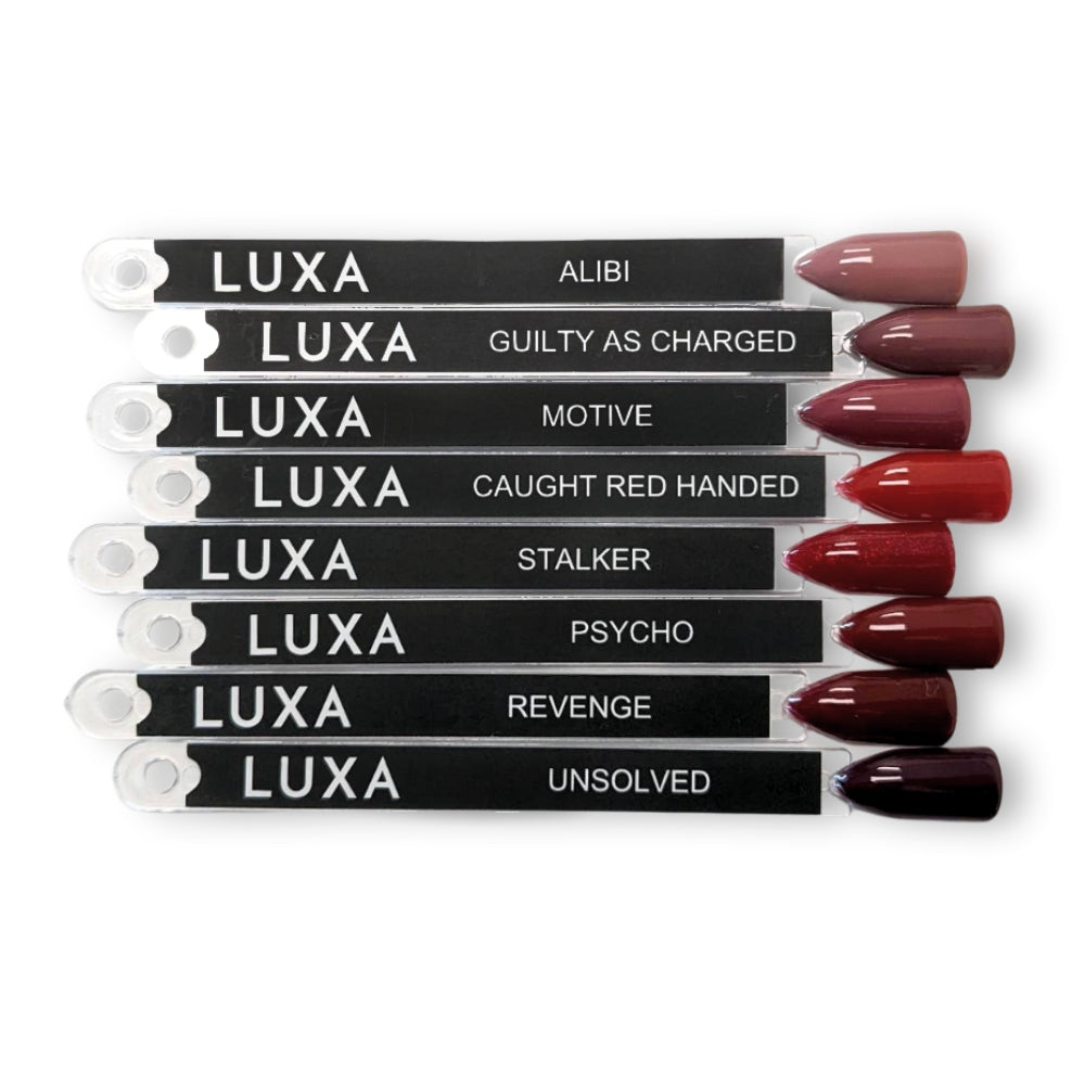 Crimes of Passion Collection - 8pcs with FREE Painted Swatch Sticks