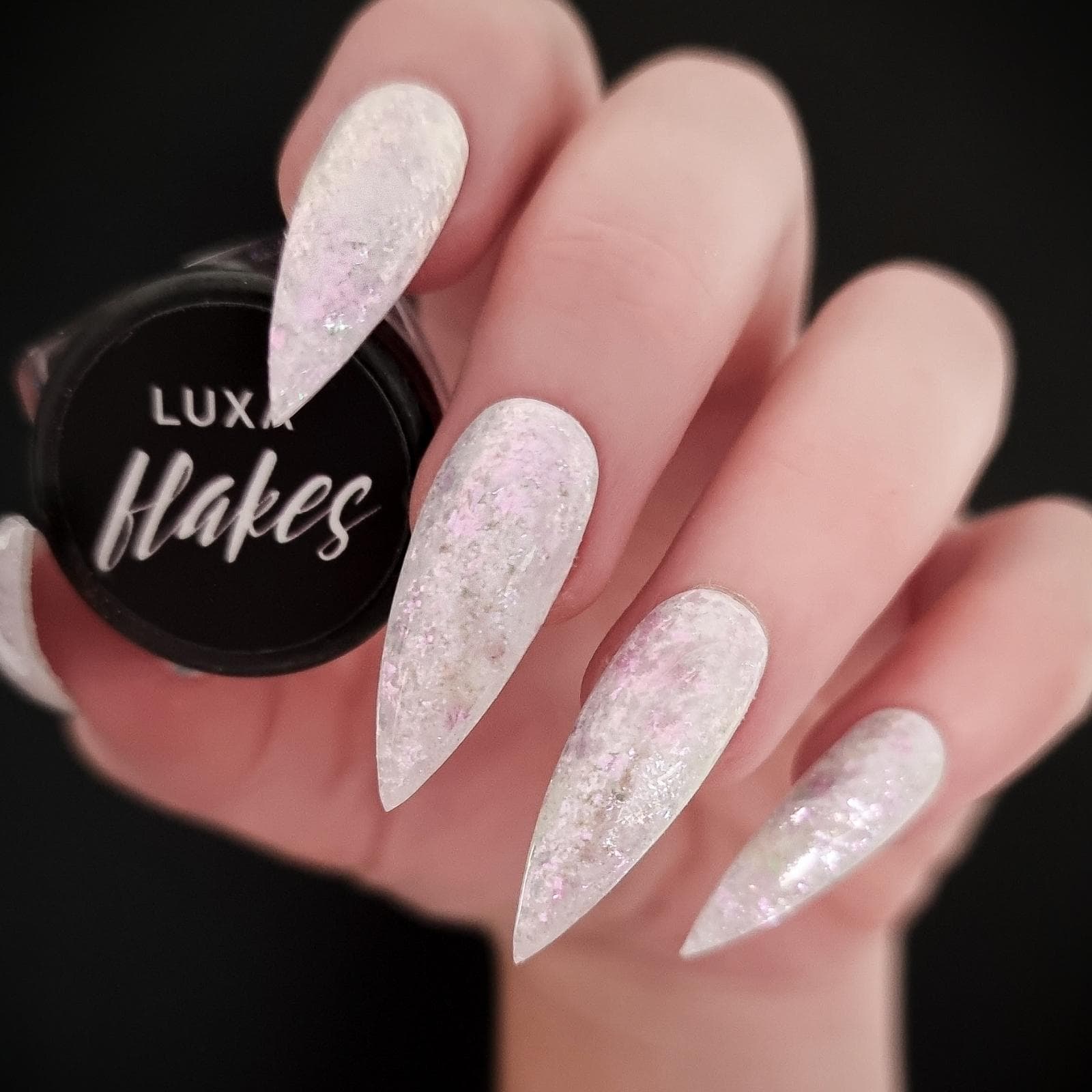 Luxa Pastel Flakes - Cupcake Sprinkle