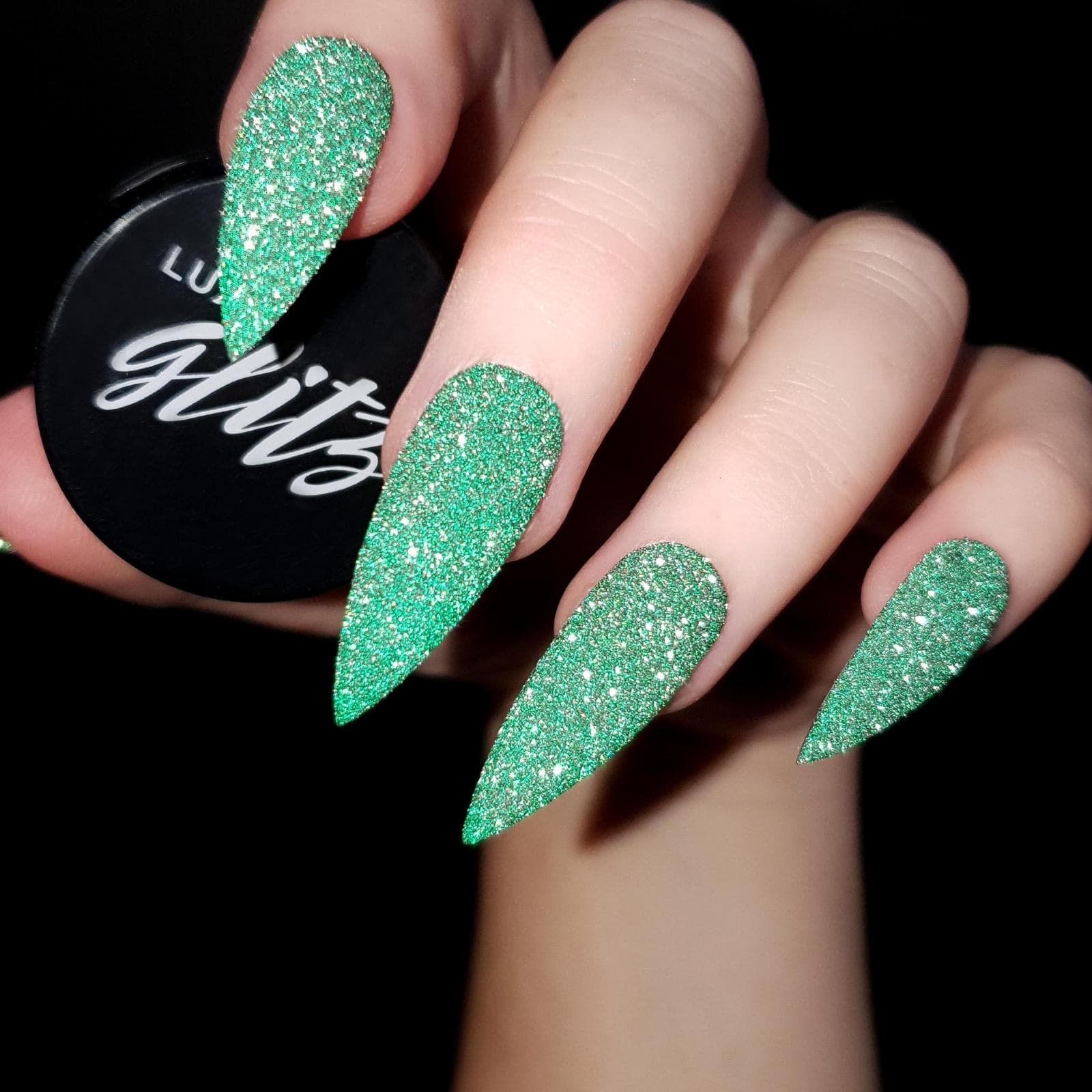 Luxa Flash Glitz - Emerald