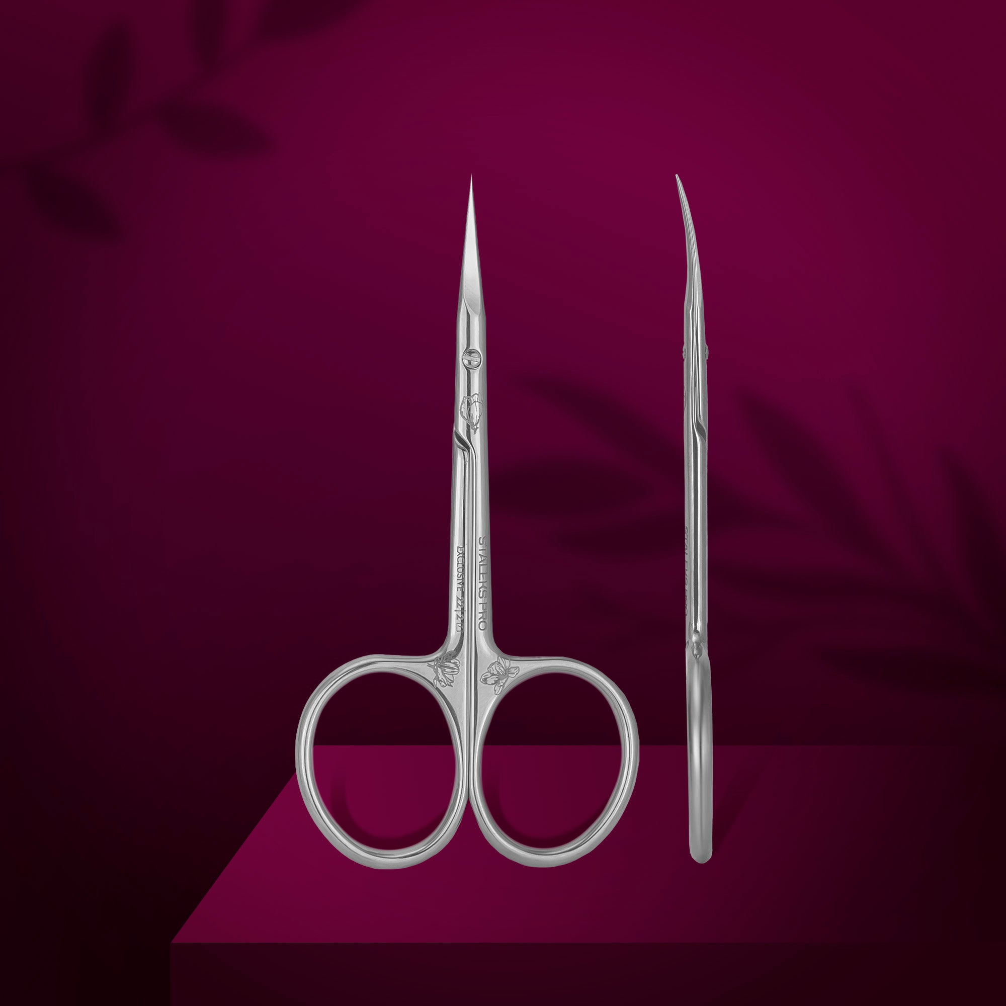 Staleks Pro Cuticle Scissors - Exclusive