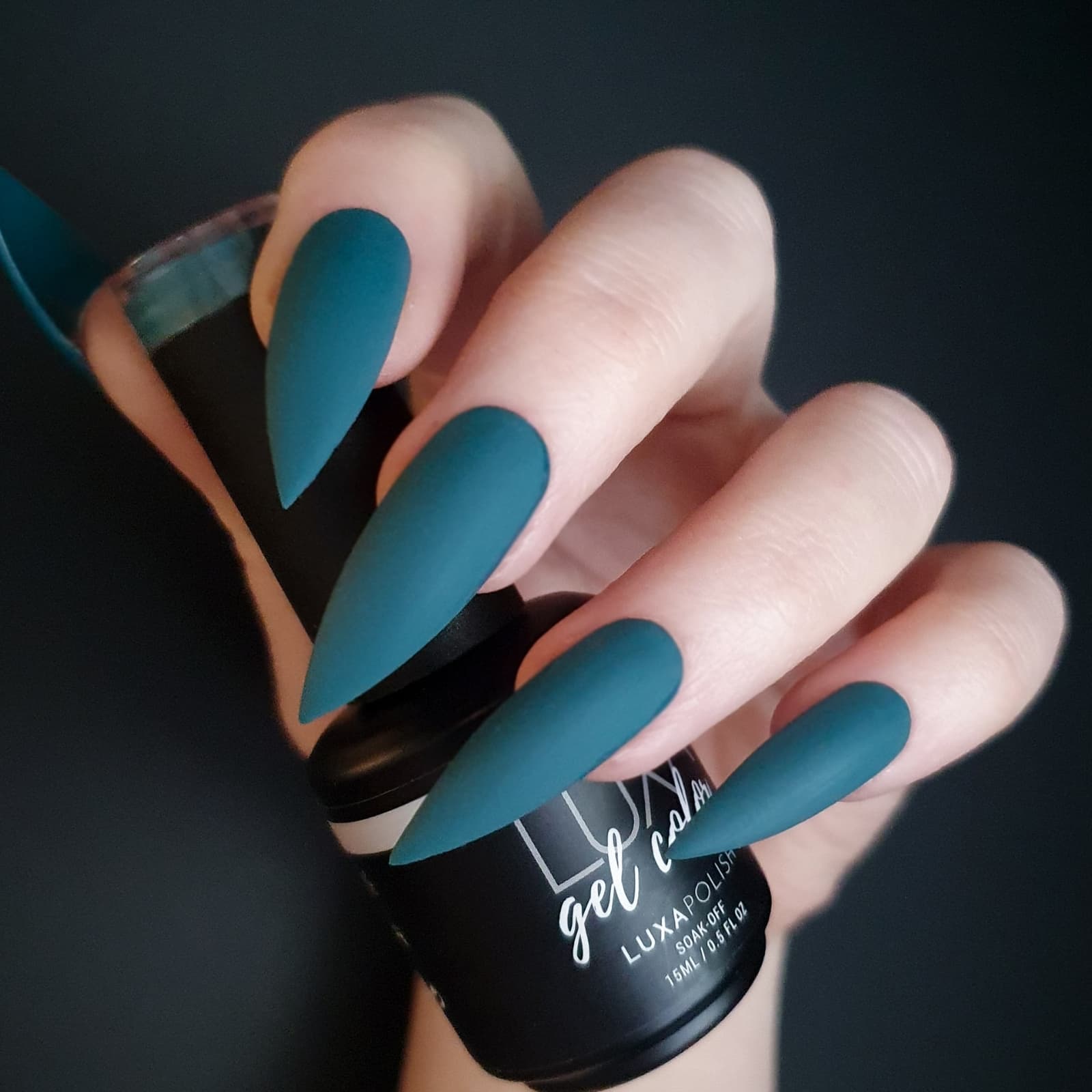 Luxapolish Gypsy Teal