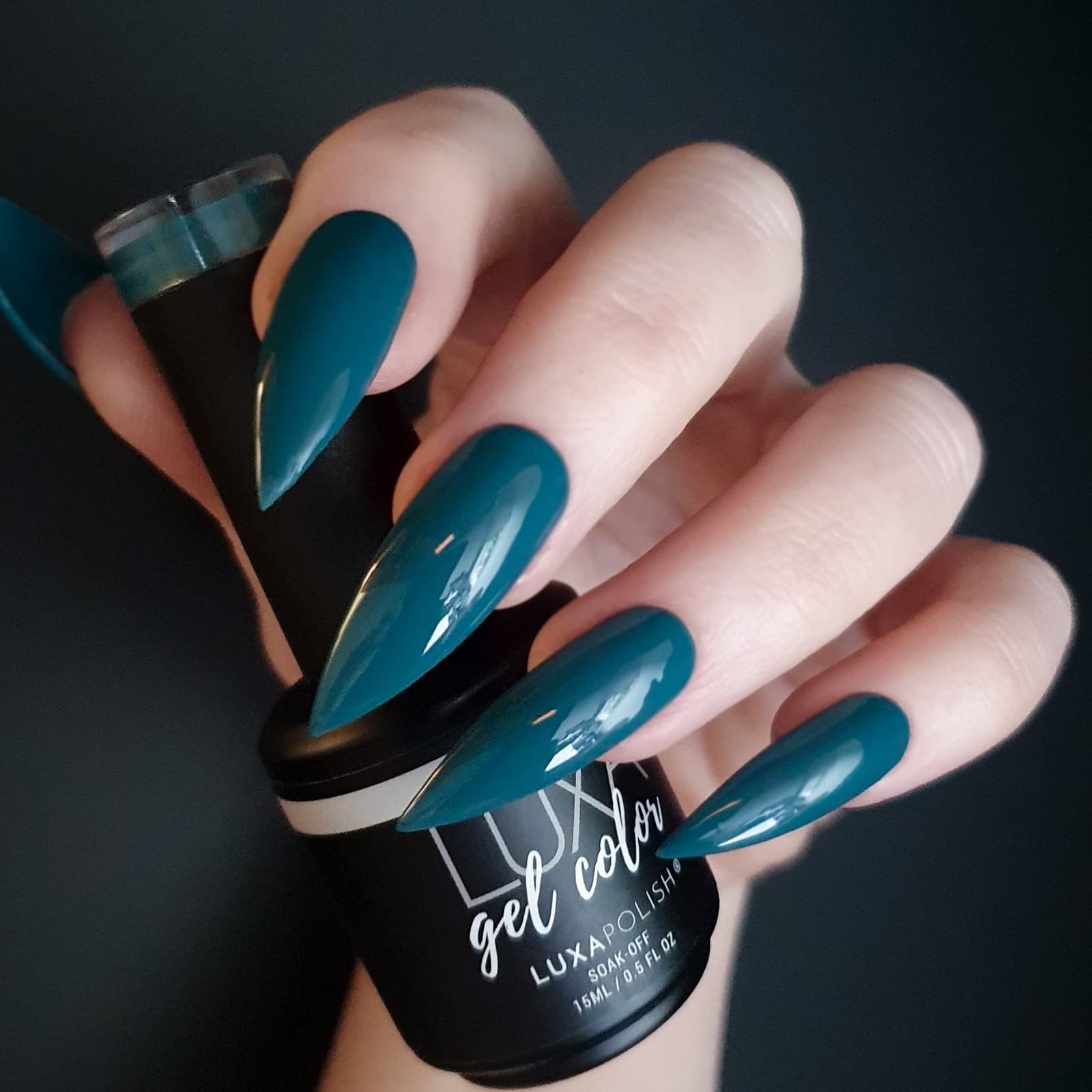 Luxapolish Gypsy Teal