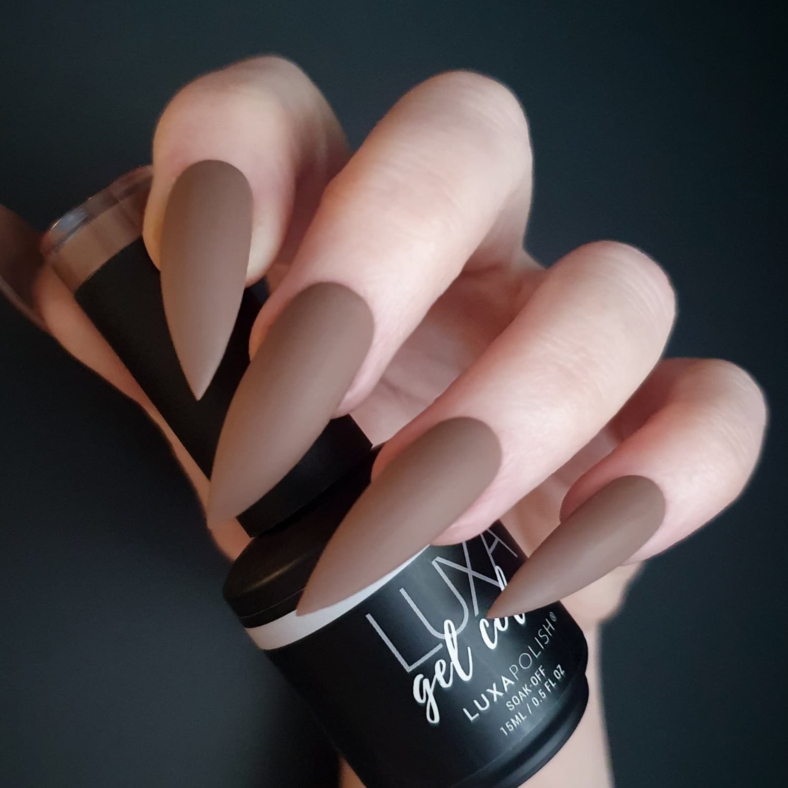 Luxapolish Hazelnut