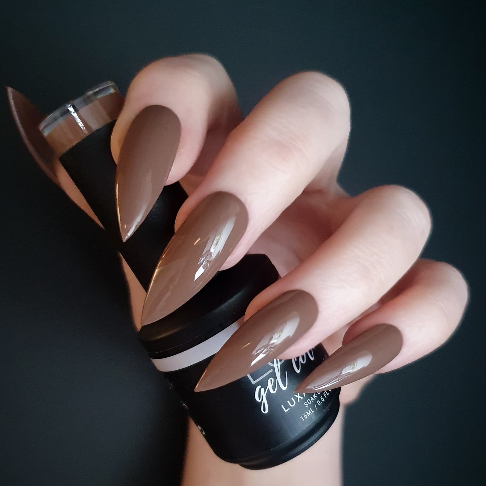 Luxapolish Hazelnut