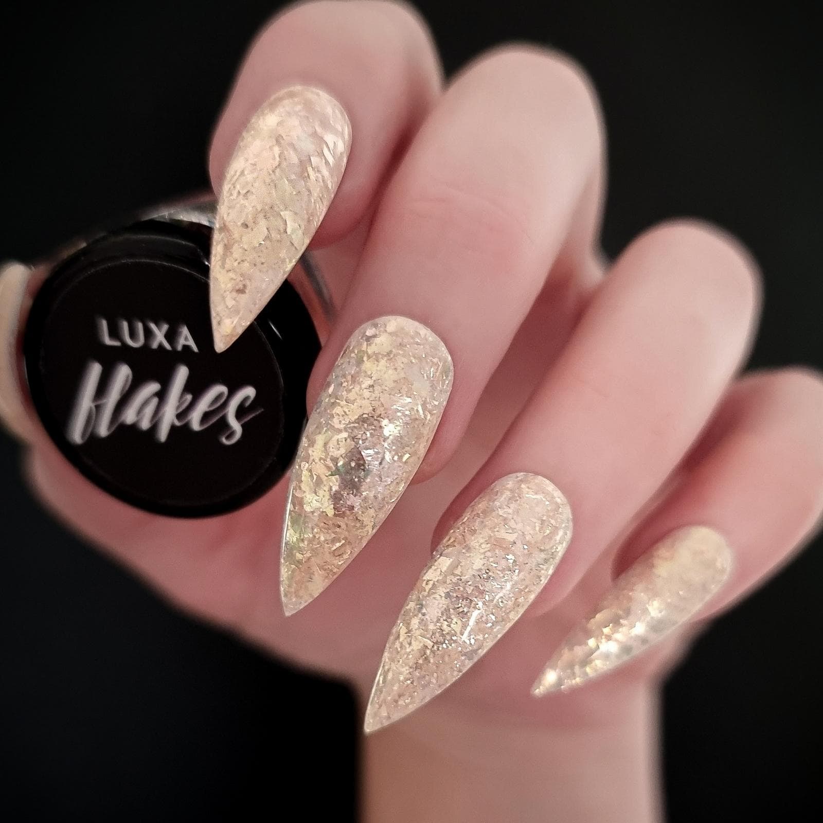 Luxa Pastel Flakes - Honey Jewel