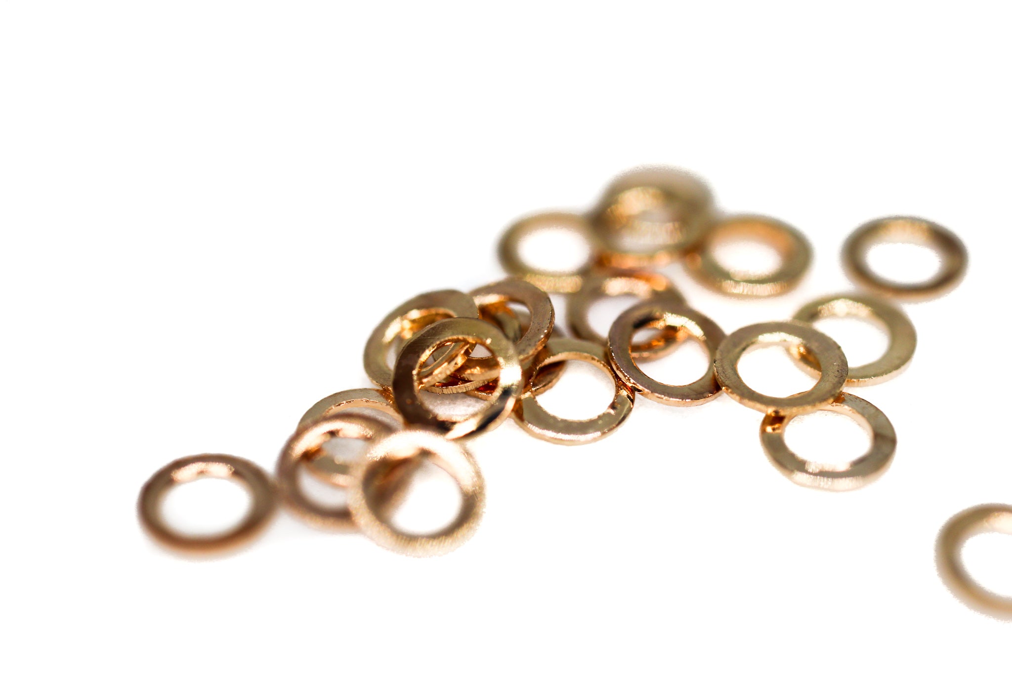 Rose Gold Charms
