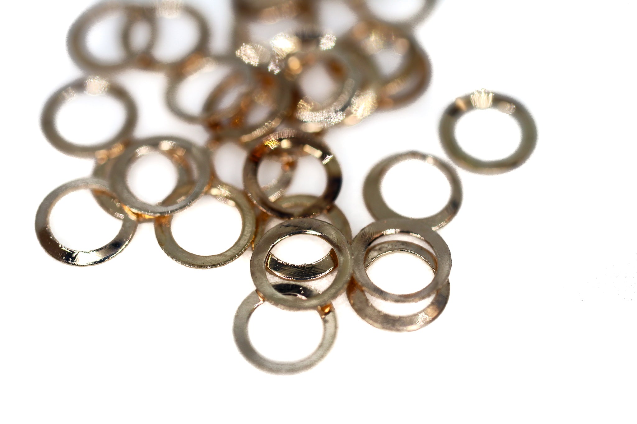 Rose Gold Charms