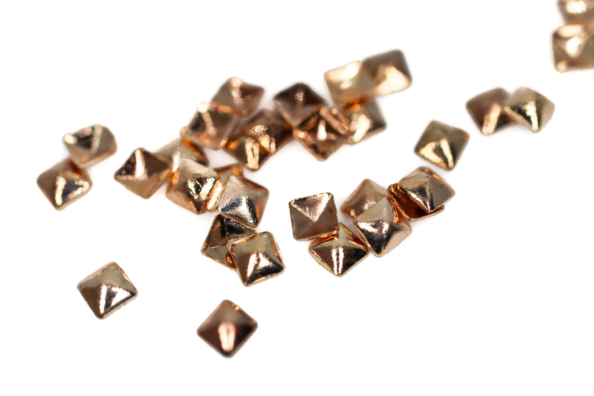 Rose Gold Charms