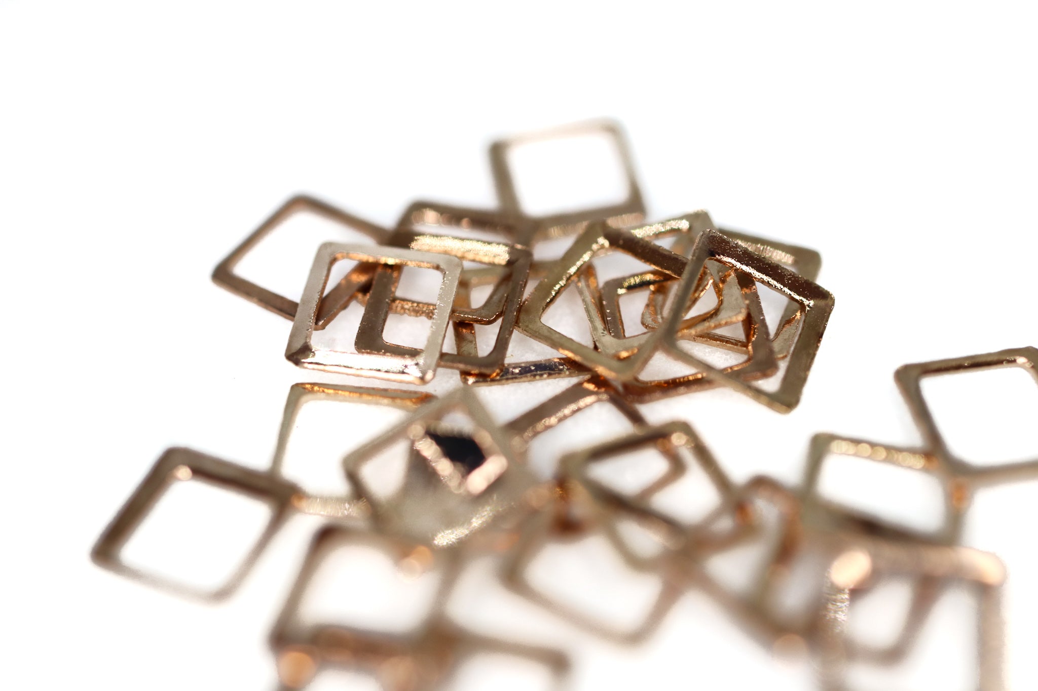 Rose Gold Charms