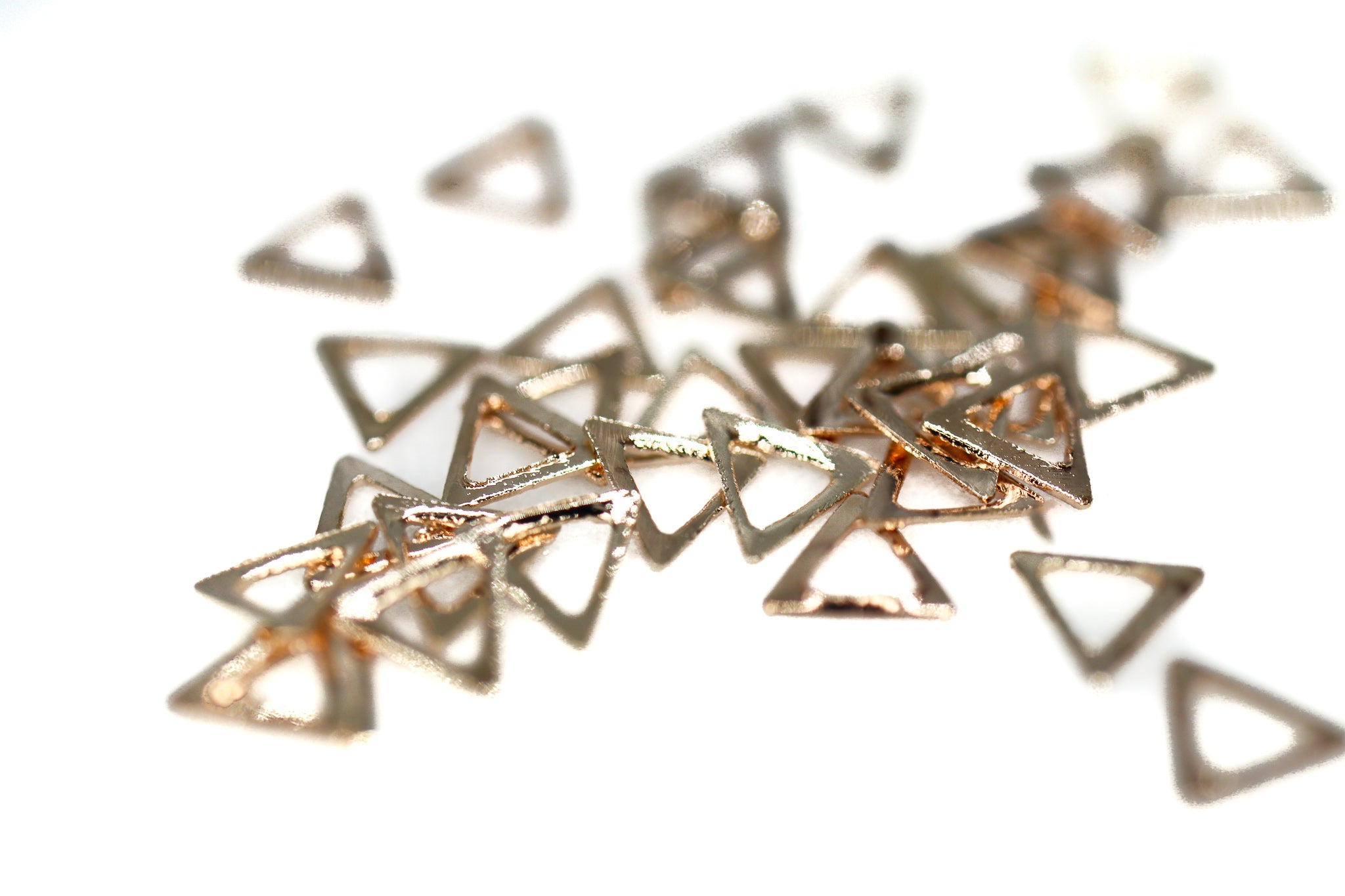 Rose Gold Charms