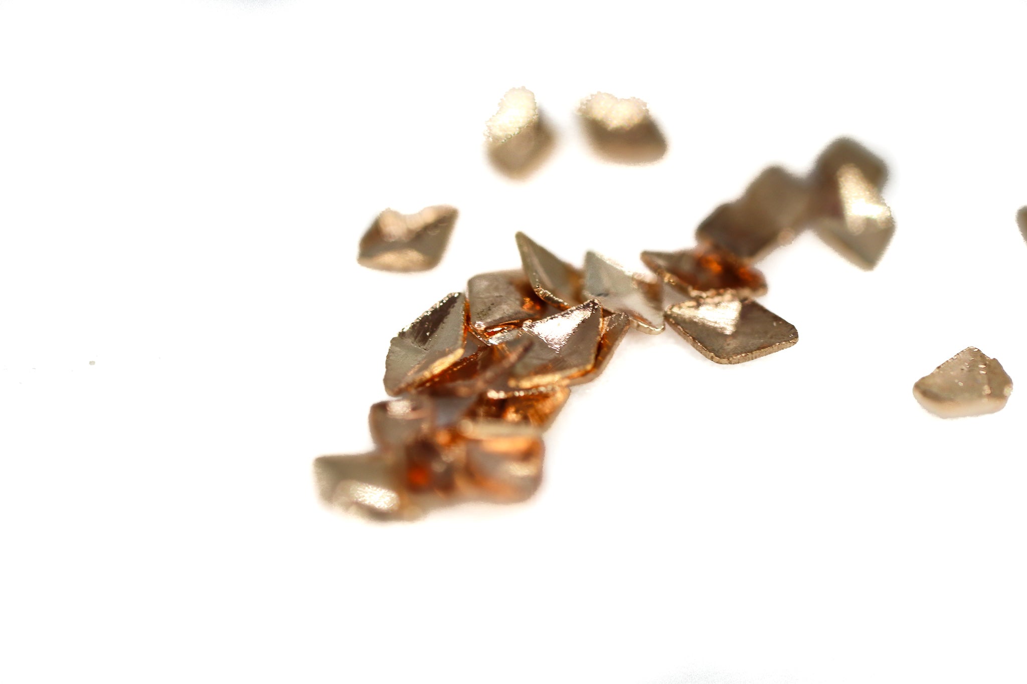 Rose Gold Charms
