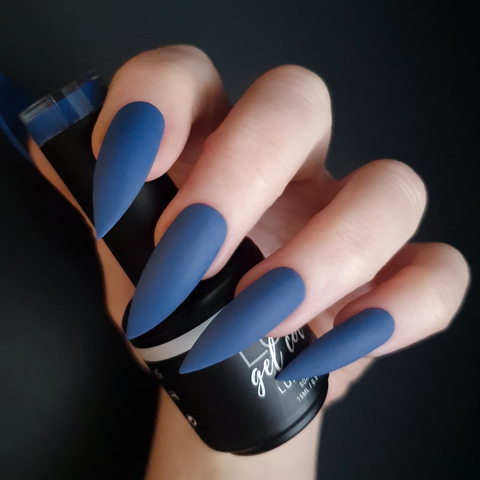 Luxapolish Indigo Blue