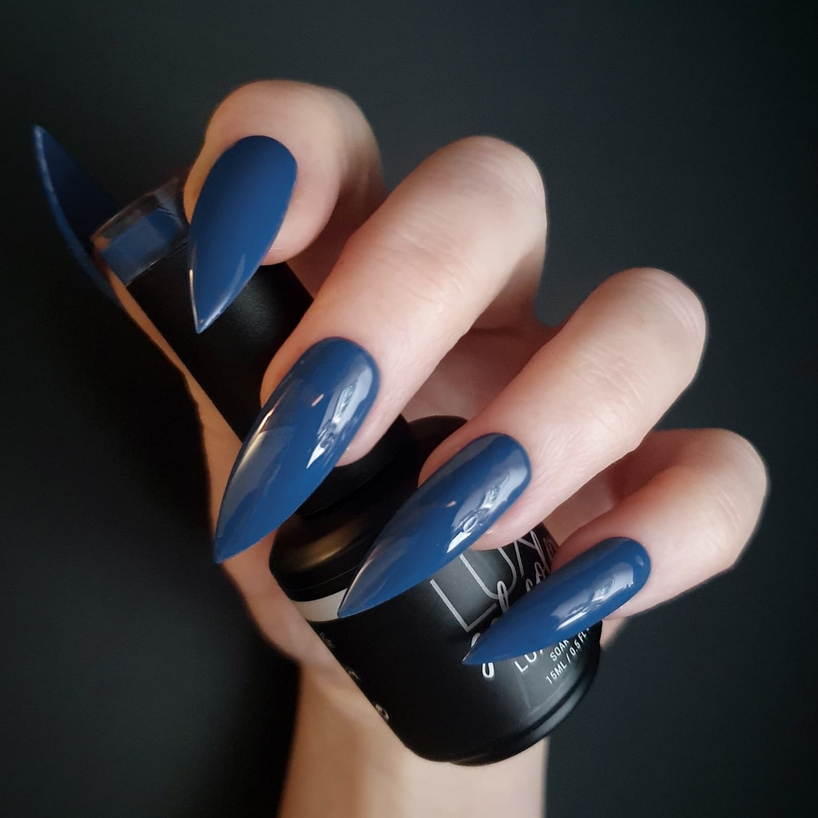 Luxapolish Indigo Blue