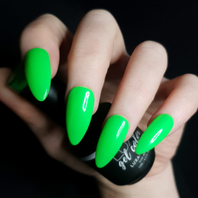 Luxapolish It Ain't Easy Being Green