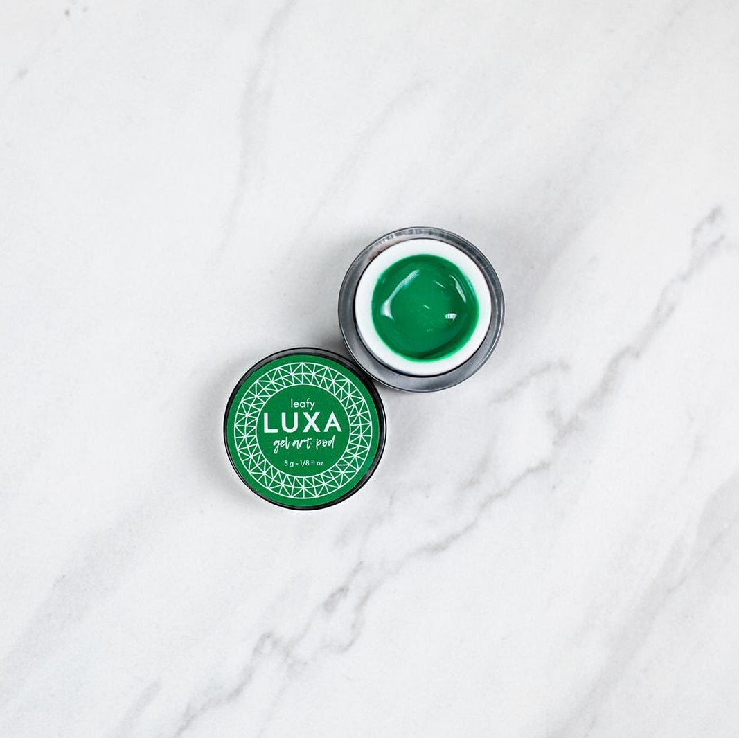 Luxa Gel Art Pod - Leafy