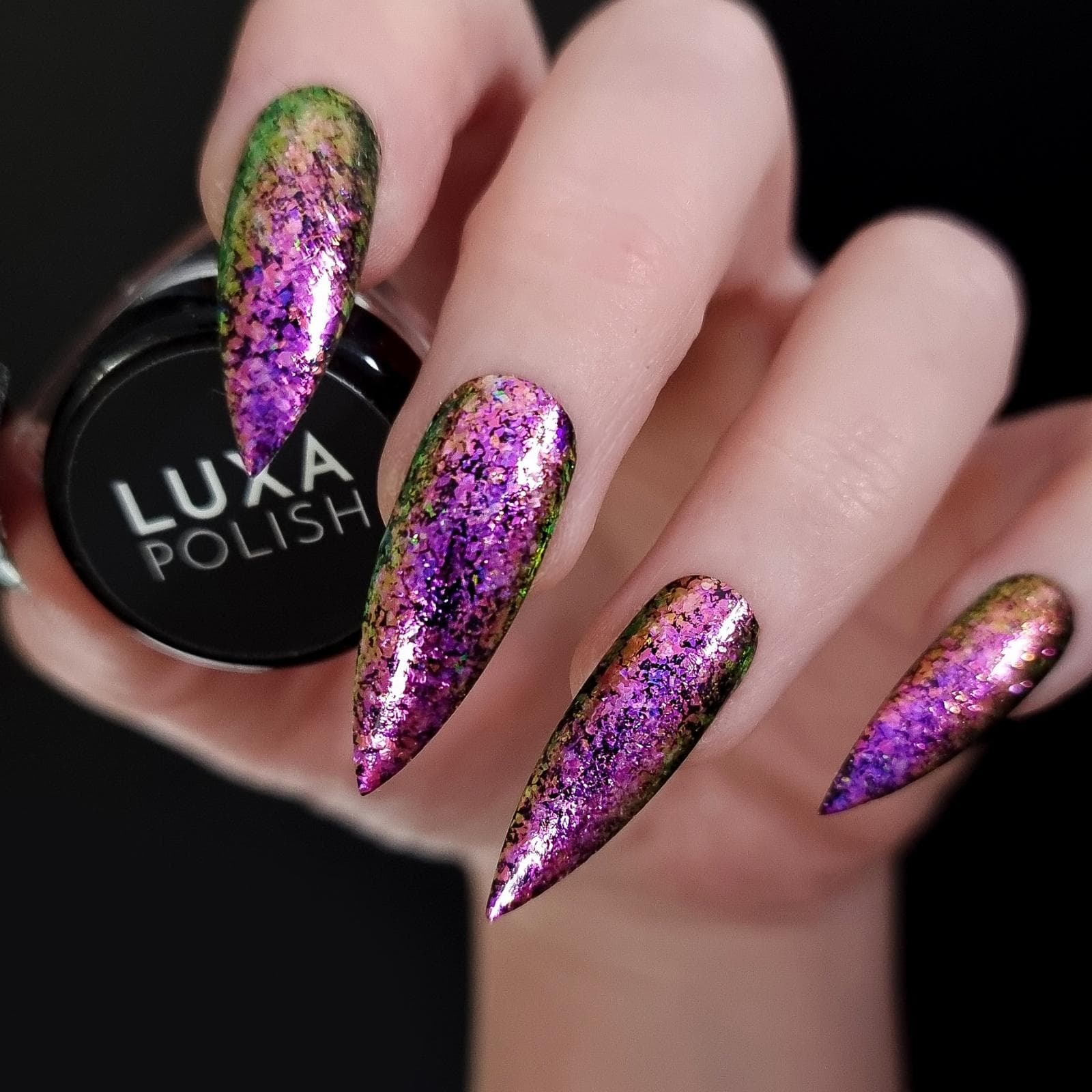 Luxa Chameleon Flakes - Lamia