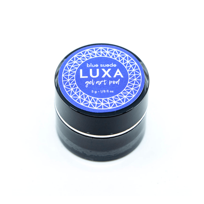Luxa Gel Art Pod - Blue Suede