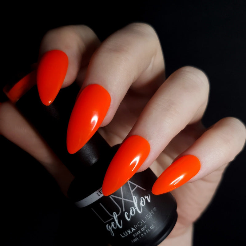 Luxapolish Mandarin Dream
