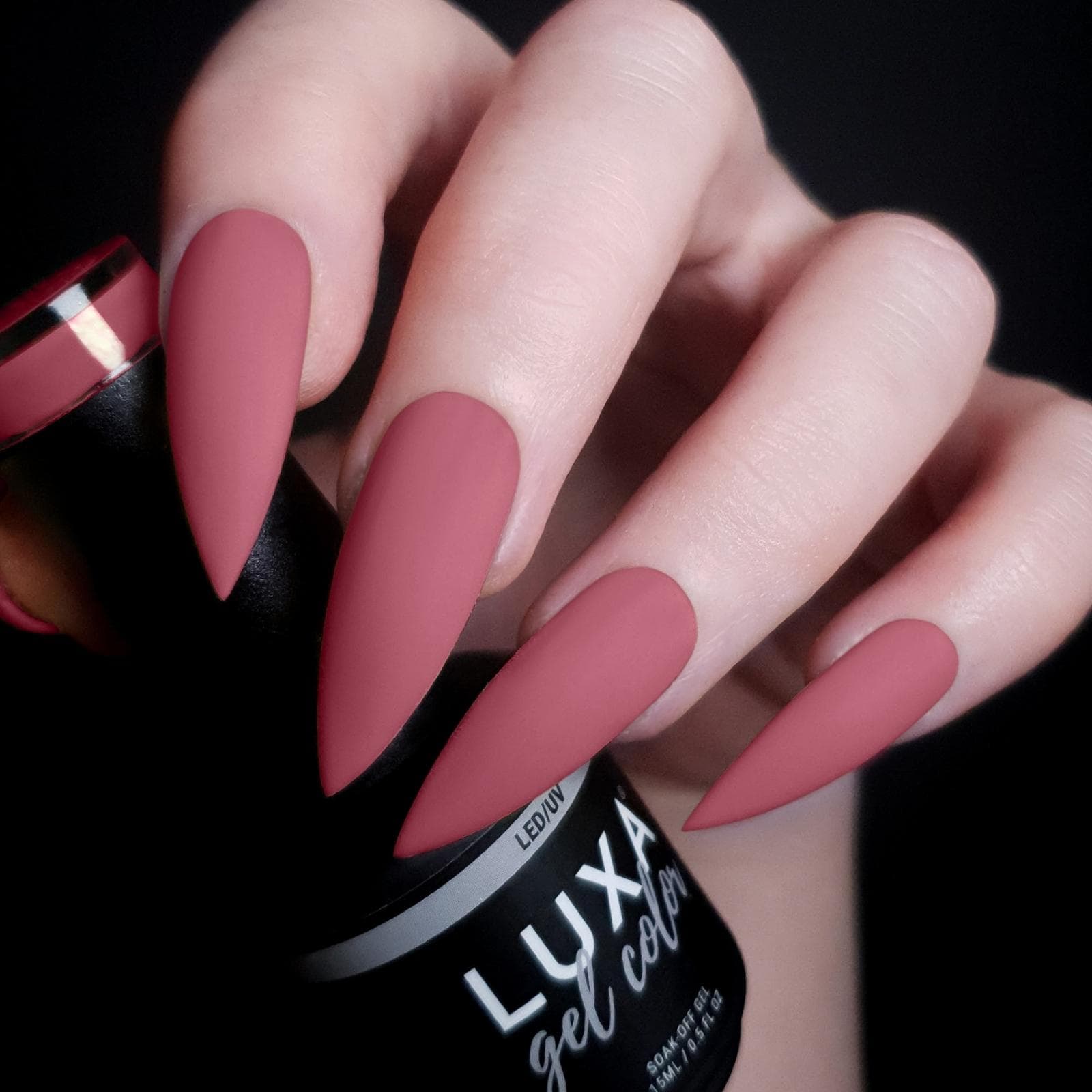 Luxapolish Mauve Meadows