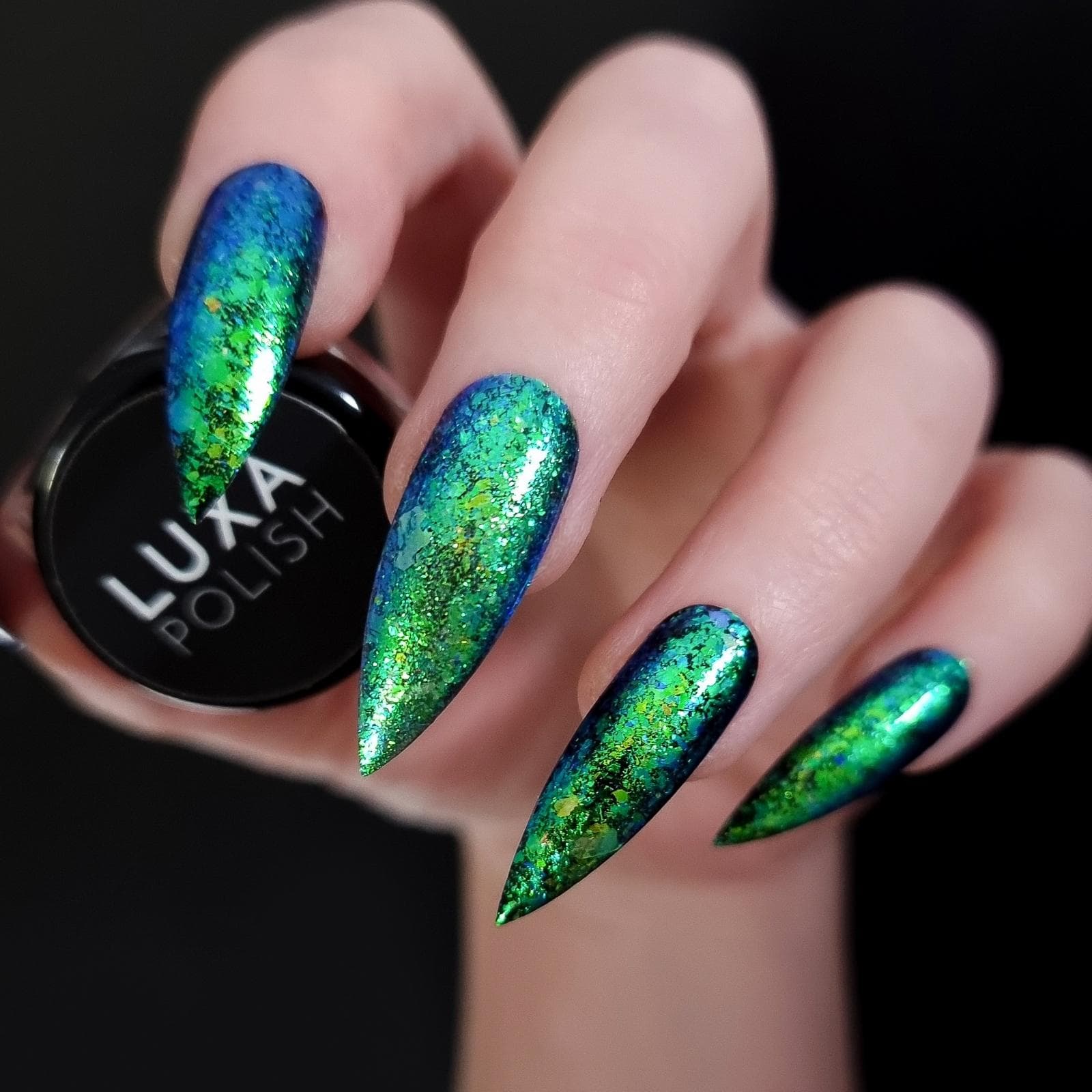 Luxa Chameleon Flakes - Medusa