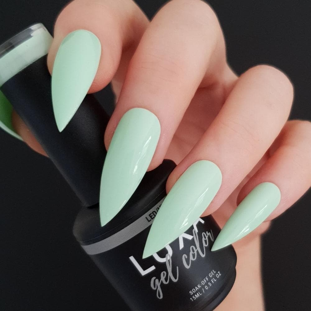 Luxapolish Mint to be