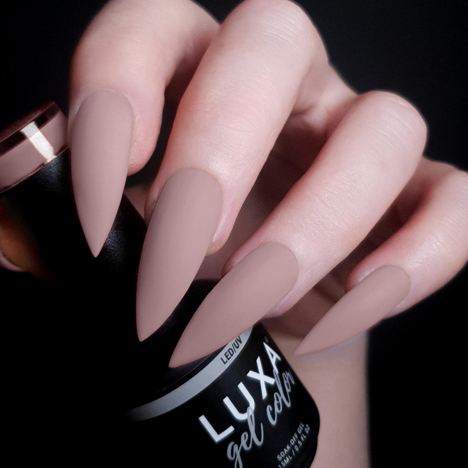 Luxa Naked Suede