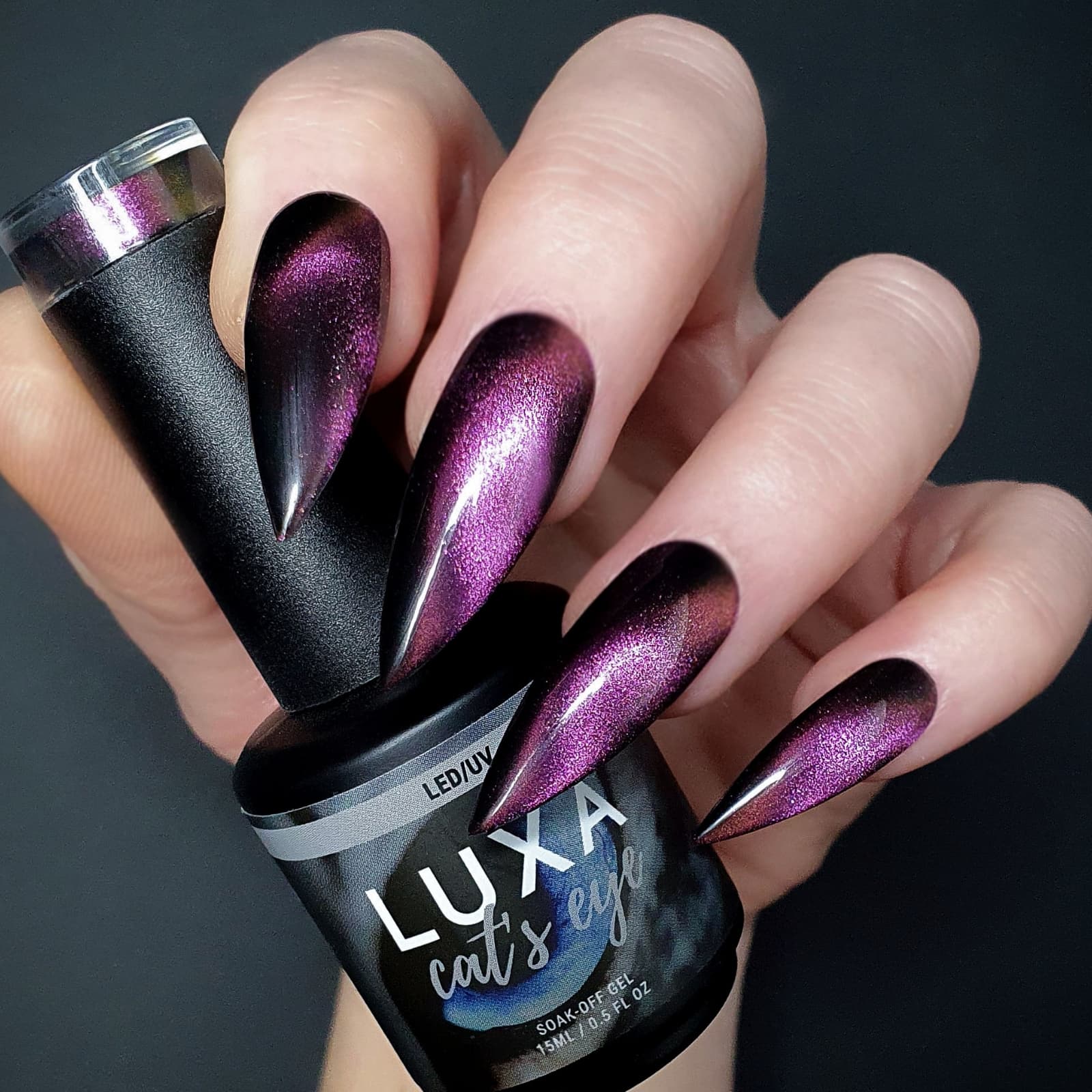 Luxapolish Cat's Eye #7