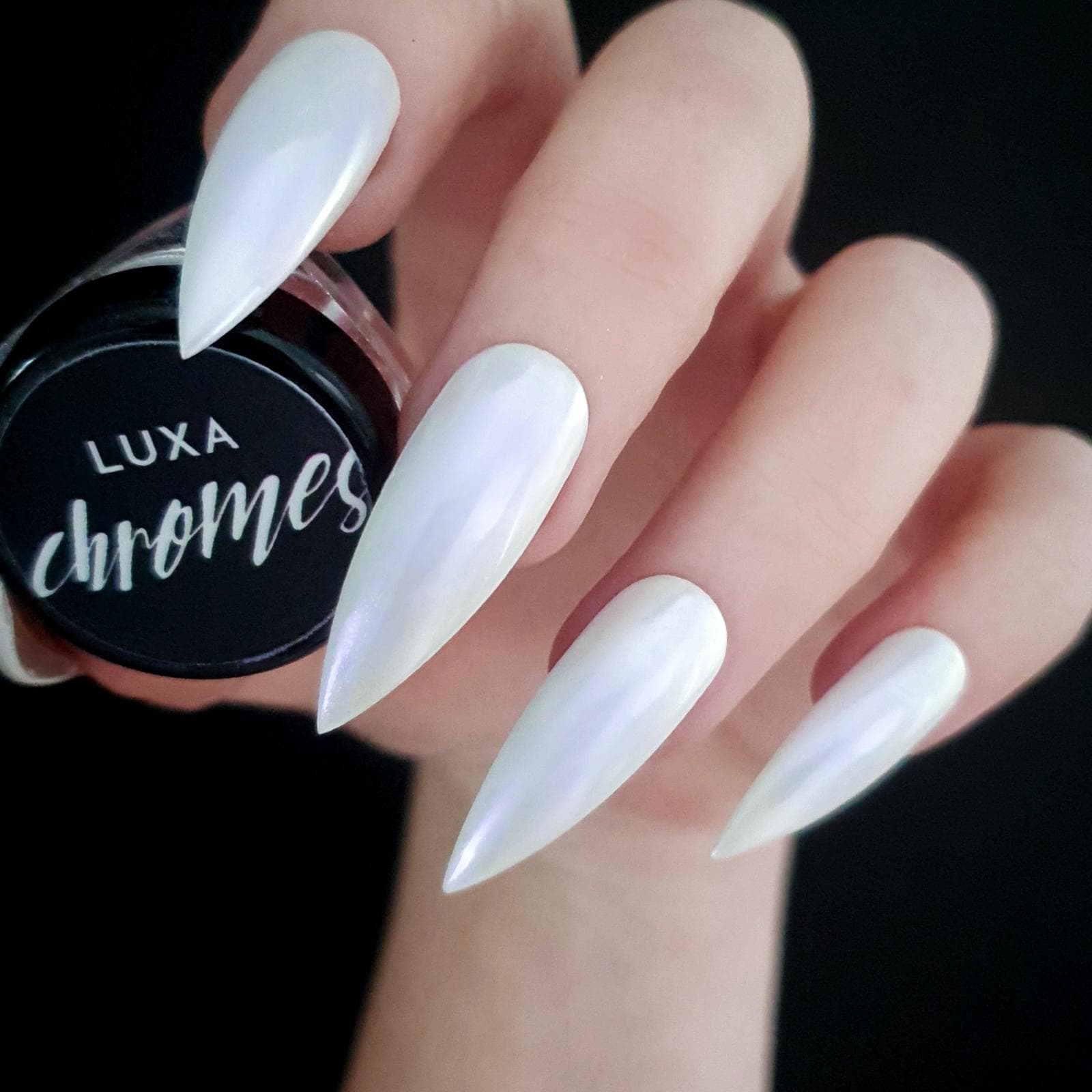 Luxa Opal Lavender Chrome