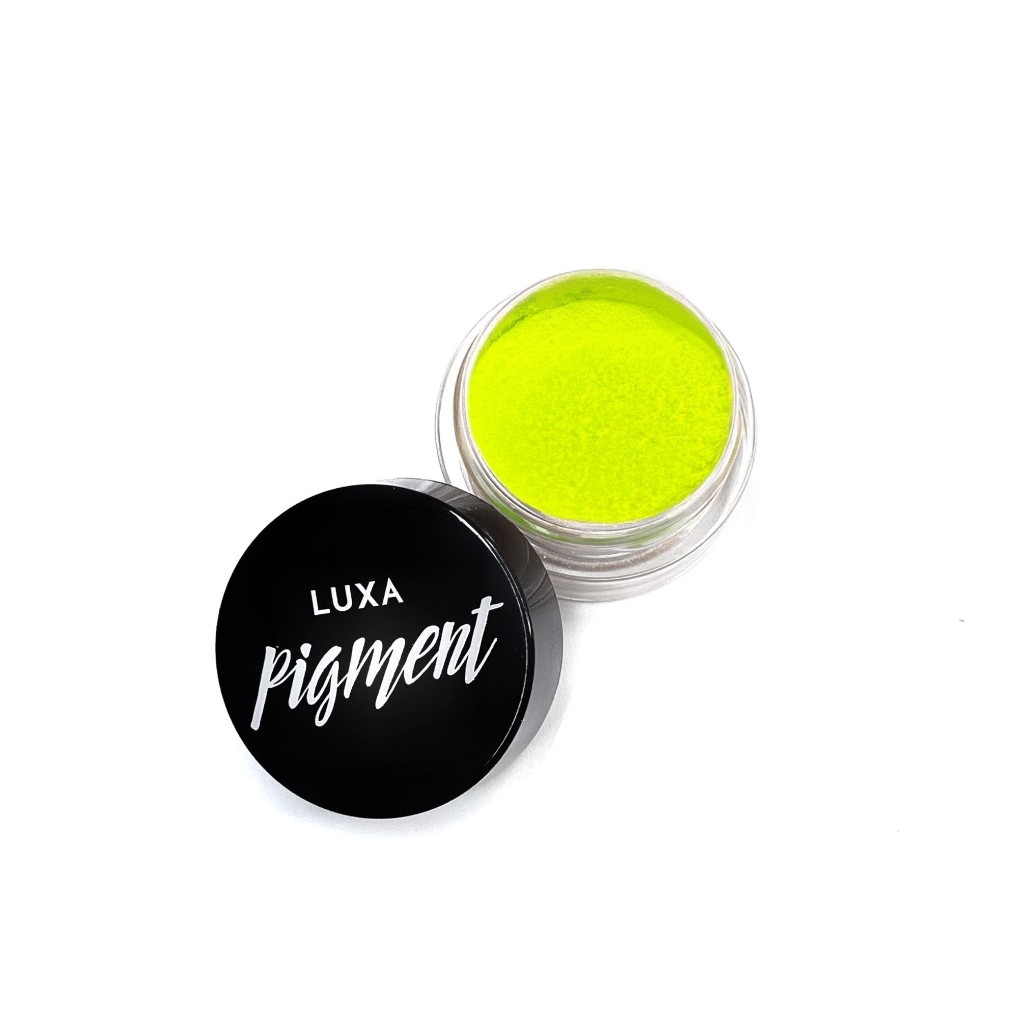Luxapolish Chronicles Neon Pigment - Pineapple Express