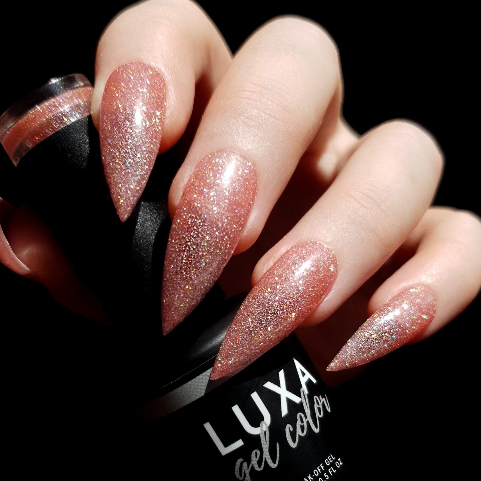 Luxapolish Petal Glimmer